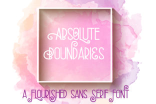 Absolute Boundaries Typeface for Editorial and Brand Design