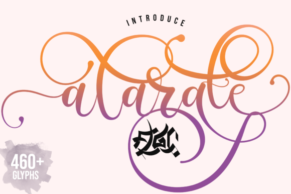 Alarate Script: A Sophisticated Choice for Editorial Design