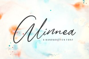 Alinnea Script Font Review for Editorial Design