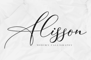 Alisson Script: Elevating Editorial Design with Romantic Typography