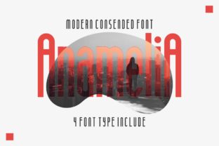 Anamelia: The Bold Sans Serif Font for Modern Brand Campaigns