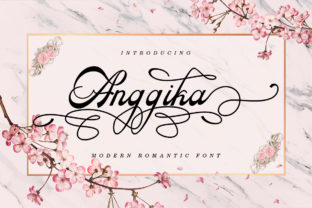 Anggika: The Romantic Script Handwritten Font for Scroll-Stopping Visuals