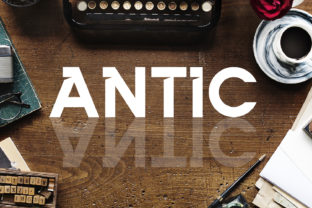 Antic: The Bold Sans Serif Typeface for Standout Digital Design
