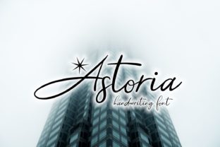 Astoria: The Modern Handwritten Font for Distinctive Web Design