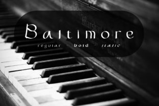 Baltimore: The Script Handwritten Font for Clearer Campaign Messaging