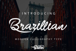 Brazillian: The Elegant Script Handwritten Font for Editorial Design