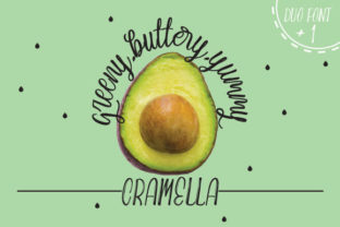 Cramella Duo: The Handwritten Font for Polished Brand Identity