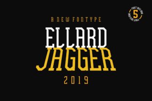 Ellard Jagger: A Vintage Serif for Polished Brand Identity