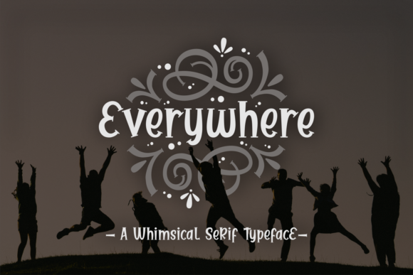 Everywhere Typeface Review for Brand Identity