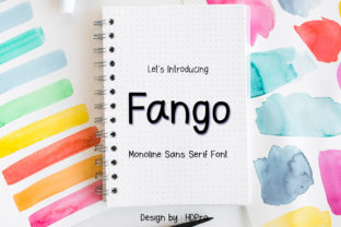 Fango Typeface Review: Whimsical Charm for Handmade Brands