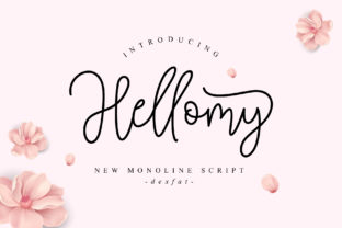 Hellomy Script Review: The Perfect Handwritten Font for Designers