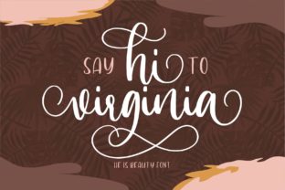 Hi Virginia Typeface Review for Bold Brand Identity