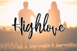 Highlove Font Review: A Charming Script for Modern Design