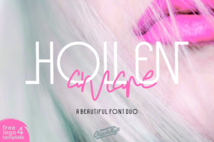 Hollen Amare: The Perfect Font Duo for Scroll-Stopping Social Media Graphics