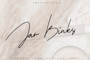 Jar Binks: A Modern Script Handwritten Font for Scroll-Stopping Visuals