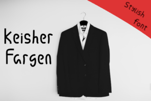 Keisher Fargen: Elevate Your Brand Identity with Elegant Handwritten Typography