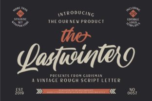 Lastwinter: A Vintage Script Handwritten Font for Standout Branding