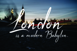 London Road Typeface: Elevate Your Digital Brand Identity
