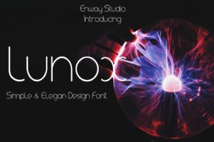 Lunox Typeface Review: A Futuristic Sans Serif for Modern Branding
