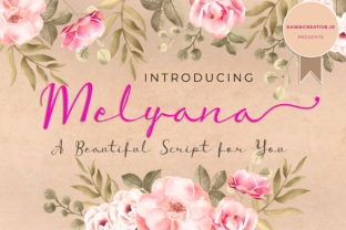 Melyana: The Whimsical Script Handwritten Font for Standout Branding