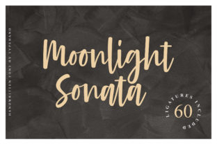 Moonlight Sonata Font Review: A Timeless Handwritten Type for Makers