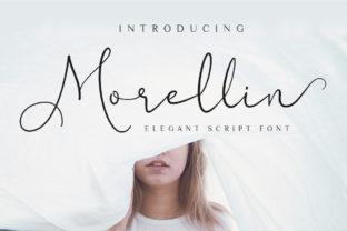 Morellin: The Elegant Handwritten Font for Modern Branding