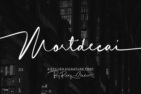 Mortdecai: The Elegant Script Handwritten Font for Modern Web Design