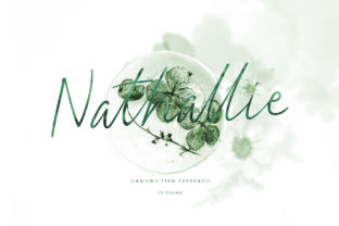 Nathallie Font Review: A Handwritten Script for Creative Brands
