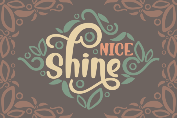 Nice Shine: The Handwritten Typeface for Authentic Editorial Design