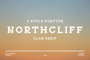 Northcliff: A Bold Serif Typeface for Sophisticated Web Design