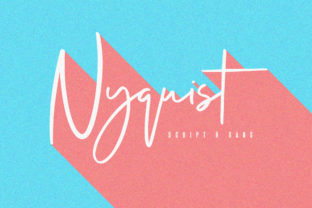 Nyquist Duo: The Authentic Script Handwritten Fonts for Modern Brand Identity