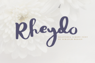 Rheydo: The Energetic Handwritten Font for Authentic Campaign Design