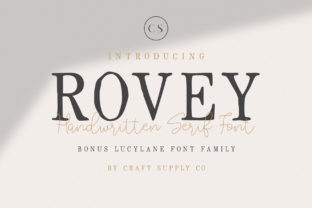 Rovey Duo: A Strategic Serif Font Review for Campaign Design