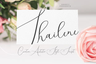 Shailene Script: A Delicate Handwritten Font for Elegant Web Design