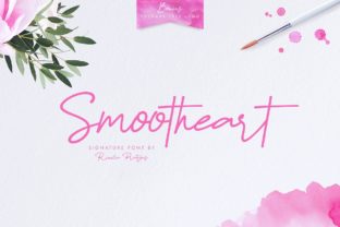 Smootheart: The Elegant Handwritten Font You Need