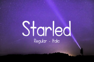 Starled Handwritten Font: Adding Authentic Touch to Digital Layouts