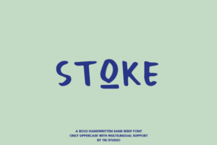 Stoke: The Smart Sans Serif Font for Effortlessly Cool Branding