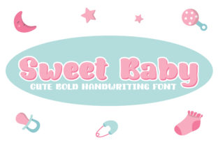 Sweet Baby Handwritten Font Review: A Bold Twist for Joyful Branding