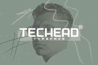 Techead Typeface Review: Elevating Editorial Design with Modern Sans Serif Precision