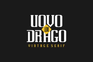 Uovo Di Drago: The Modern Serif Typeface for Scroll-Stopping Brand Visuals