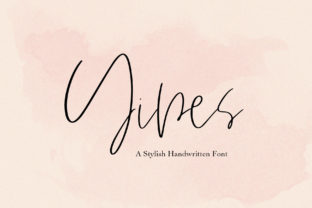 Yipes: The Stylish Handwritten Font for Standout Brand Visuals